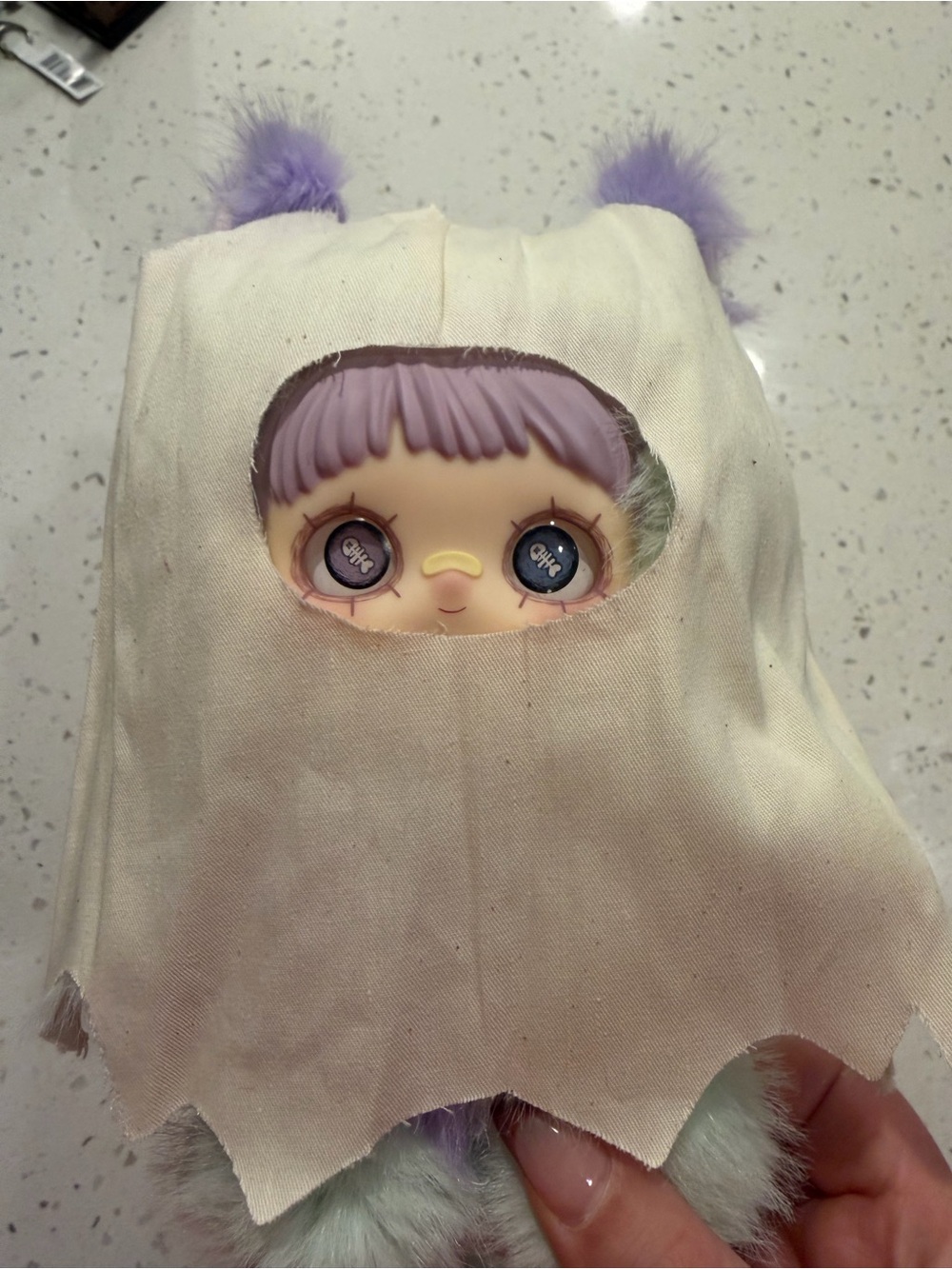 MayMei Dark Forest Series Ghost Elda with Card and (opened) Box.